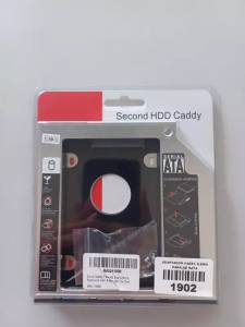 DRIVE ADAPTADOR CADDY PARA SEGUNDO HD SSD - 9,5MM e 12,7MM